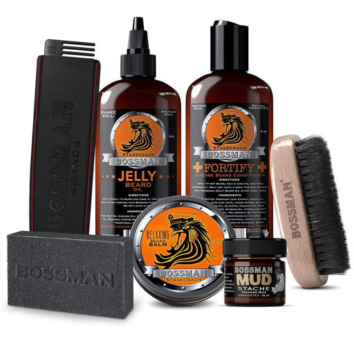 BIG BOSS Facial Hair Care Package