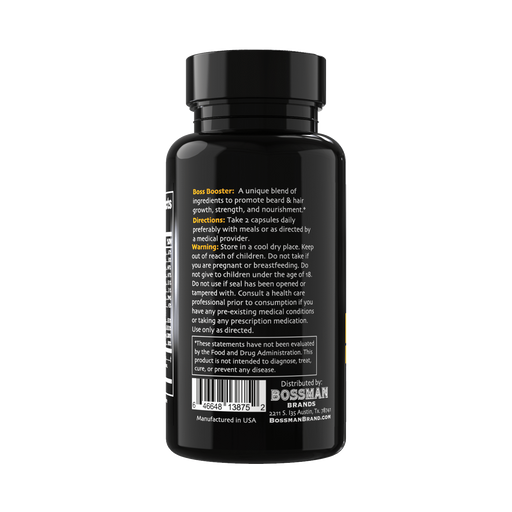 Boss Booster Beard & Hair Supplement