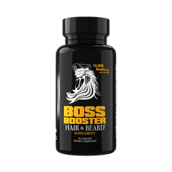 Boss Booster Beard & Hair Supplement