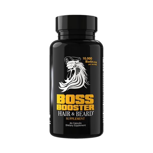 Boss Booster Beard & Hair Supplement