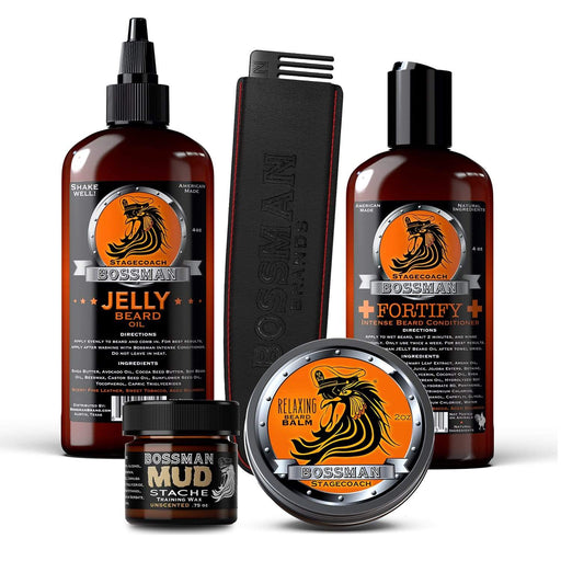 Complete Facial Hair Care Package