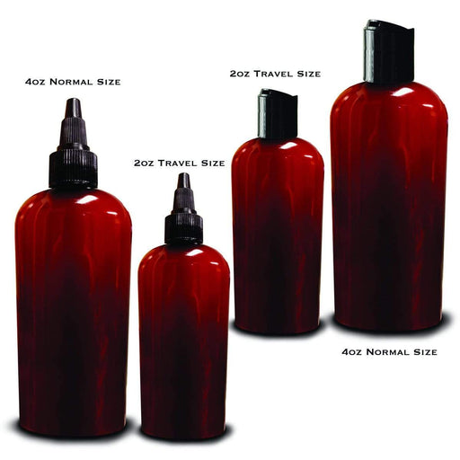 Travel Size Bottles (2oz Pair)