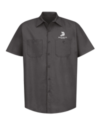 Bossman Grey Work Shirt