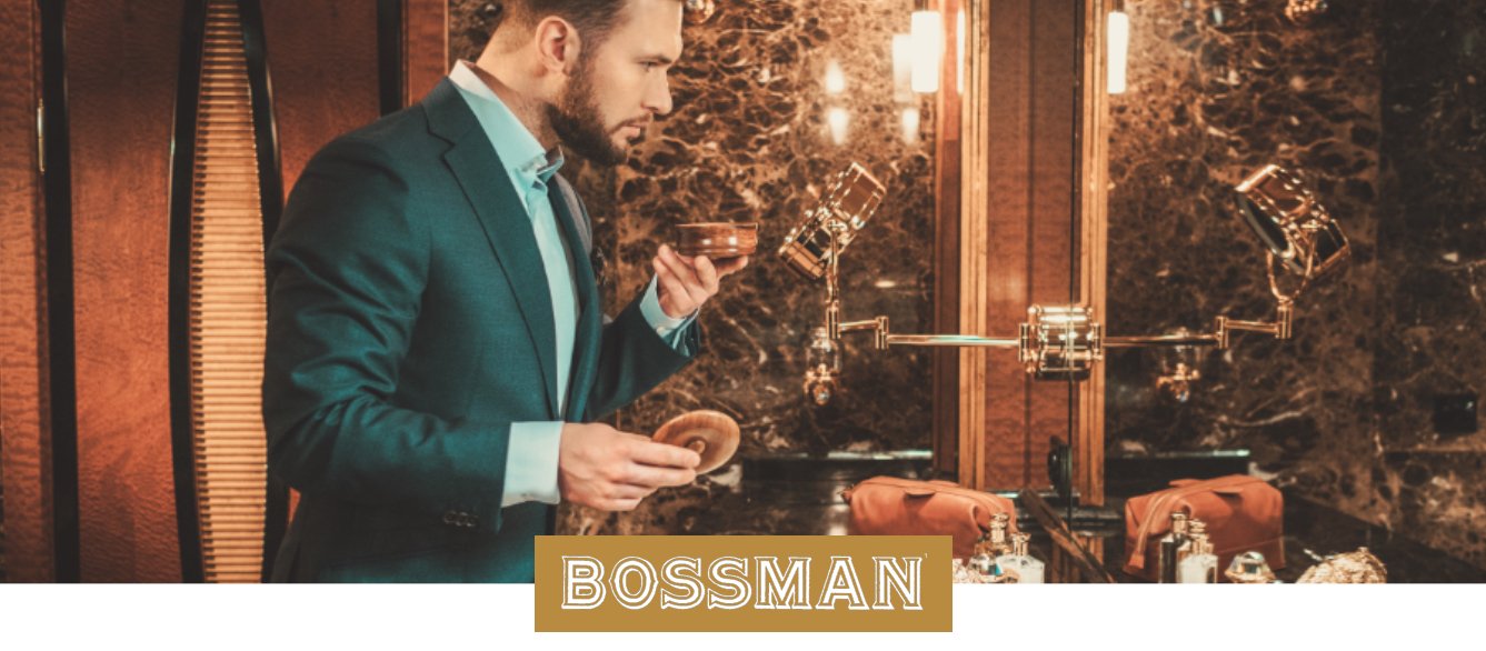 4-Stage Beard Care Morning Routine