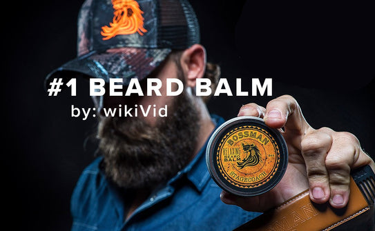 Named #1 Beard Balm by WikiVid