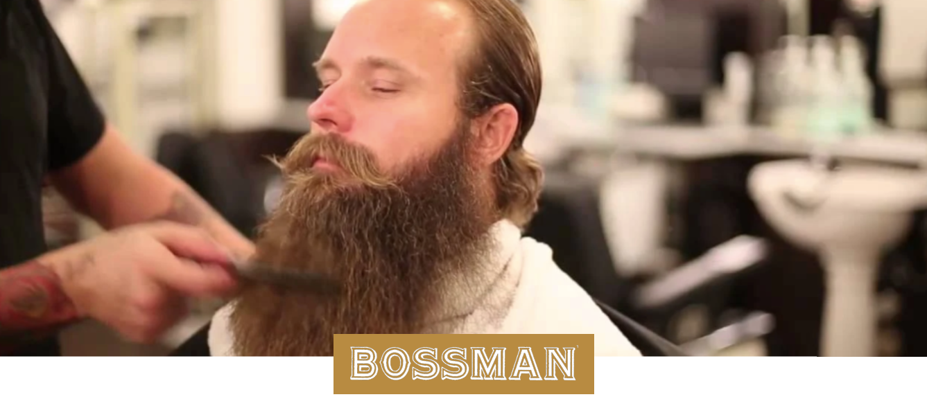 Bossman Stephen Condon Visits Finley’s Barber (Beard Trimming Tips)