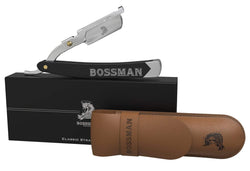 Bossman Classic Blade Replacing Straight Razor