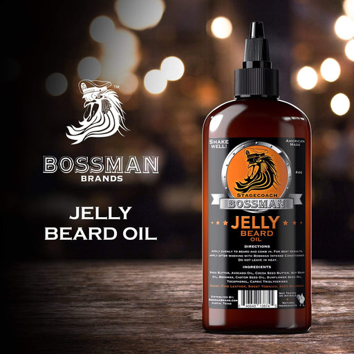 Jelly Beard Oil