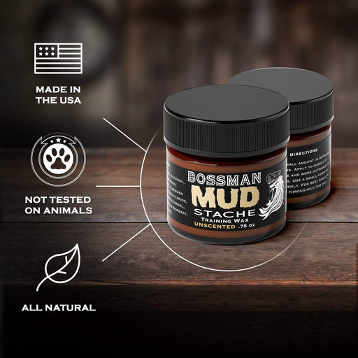 MUDstache® Mustache Wax