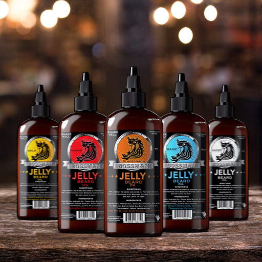 Jelly Beard Oil