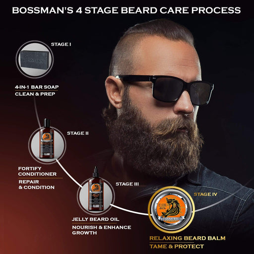 Bossman Relaxing Beard Balm