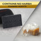 All Natural Exfoliating Beard, Hair & Body Bar Soap