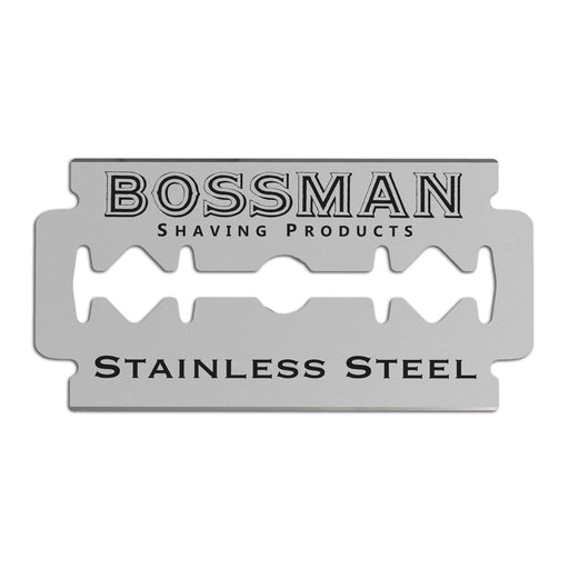 Bossman Double Edge Replacement Blades (100 Pack)