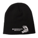 Bossman Knit Black Beanie