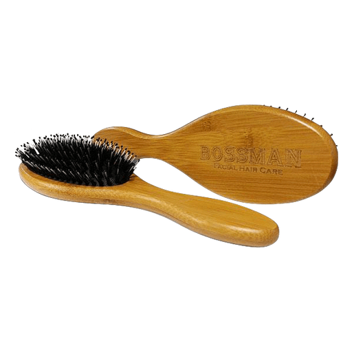 Beard Brush With Boar Hair & Nylon Bristles