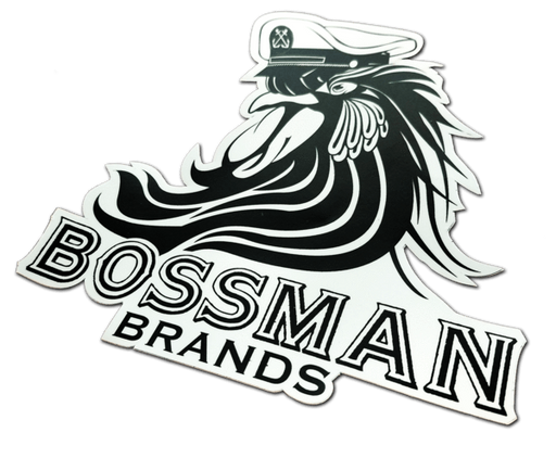 Huge Bossman Brands Sticker