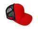 Bossman Red & Black Mesh Hat