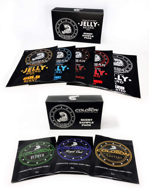 Jelly & Colotion Combo Sample Kits