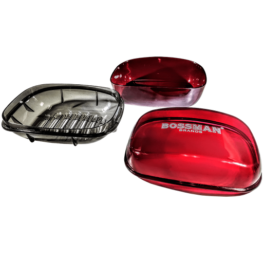 Bossman Soap Dish (3 Piece)