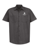 Bossman Grey Work Shirt