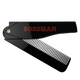 Bossman Set of 3 Acetate Beard, Mustache, Hair Combs