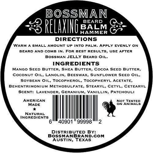 Relaxing Beard Balm - 4 Pack (Magic, Stagecoach, Hammer, Gold)