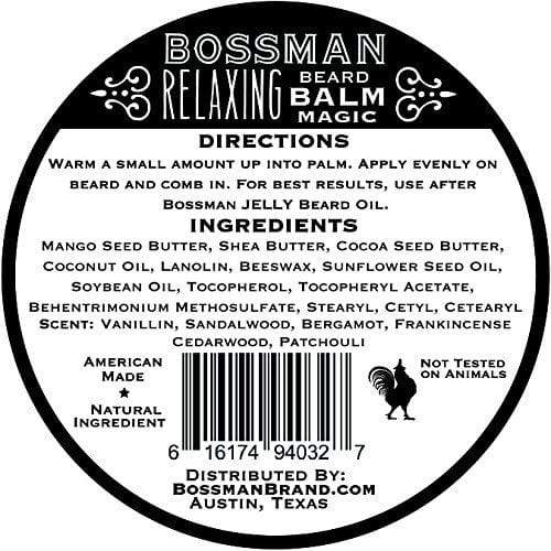 Relaxing Beard Balm - 4 Pack (Magic, Stagecoach, Hammer, Gold)