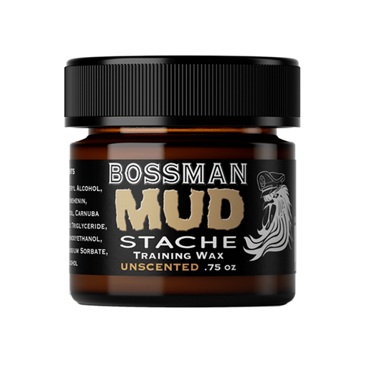 MUDstache® Mustache Wax